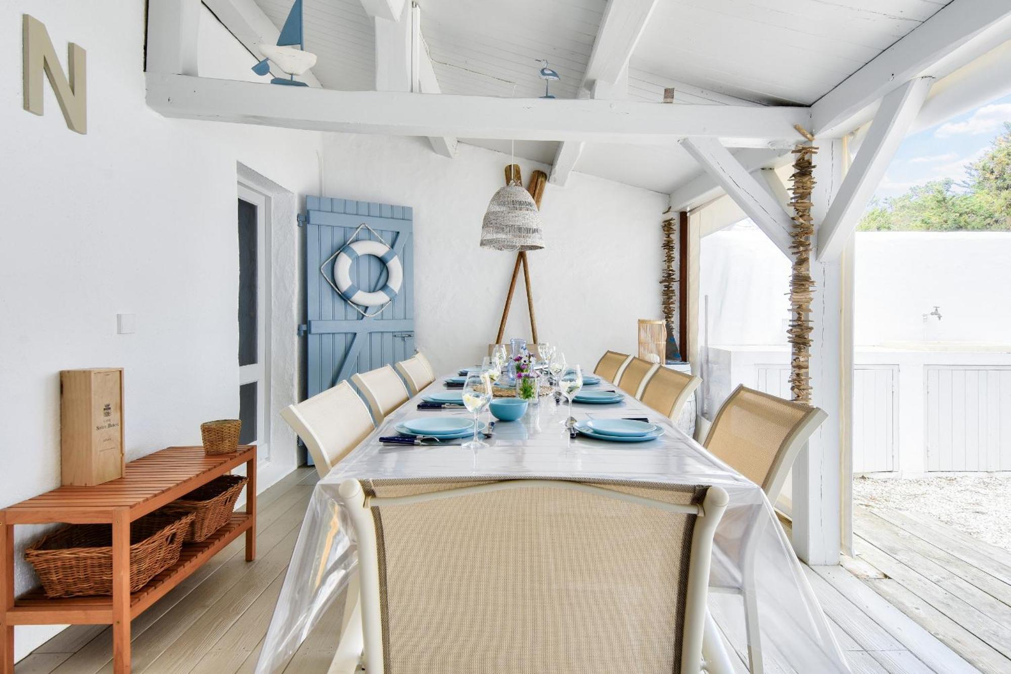 Ferienhaus Maison Pour 8 - 100 M De La - Jardin La Guérinière